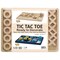 Leisure Arts - Wood Game Tic Tac Toe, 12"x9.25" ,11pc, Tic Tac Toe Game, Tic Tac Toe Board,  Wooden Tic Tac Toe Game, Tic Tac Toe Coffee Table Decor, Tic Tac Toy